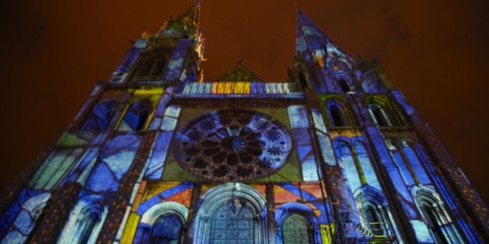Week-end art et culture à Chartres, la « ville lumière »